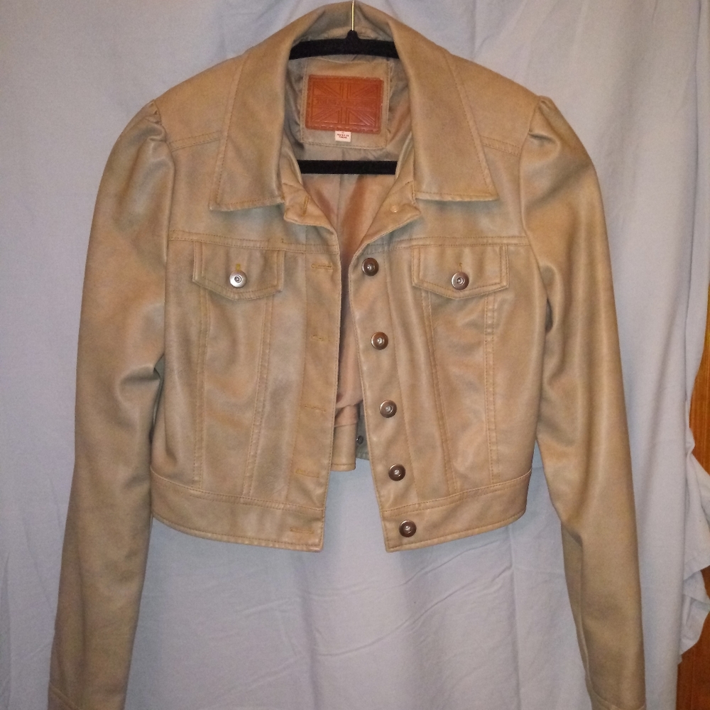 Miss London Button Down Coat